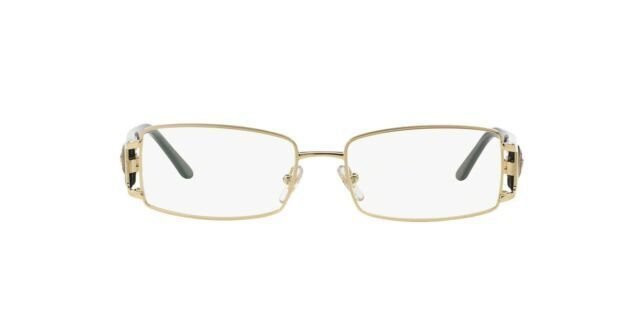 Versace VE1163M Eyeglass Frames 1252-52 - Pale Gold