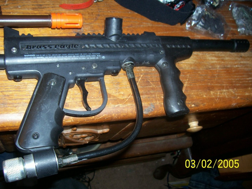 Brass Eagle Paint Gun Gun Only