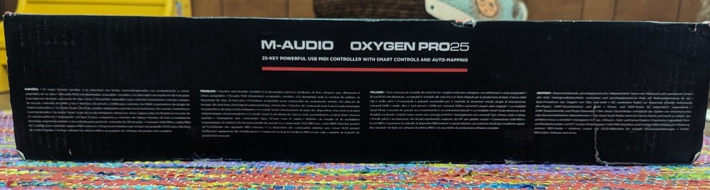 M-Audio Oxygen Pro 25-Key Midi controller