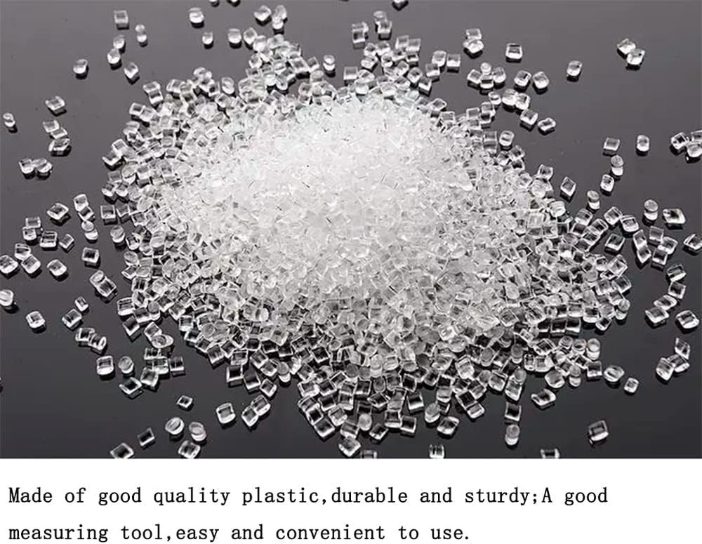 360 Degree Clear Protractor 20Cm/8 Inch Diameter Plastic Math Protractors Circle