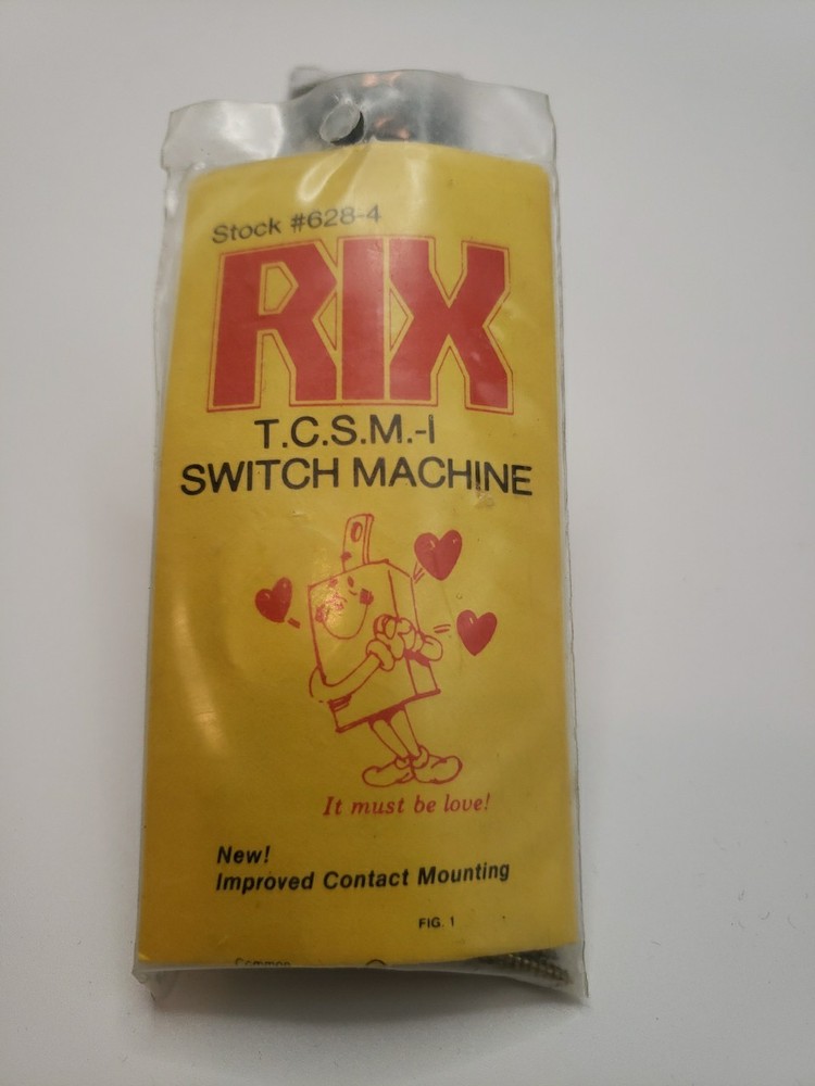 Rix T.C.S.M.-1 Switch Machine 628-4