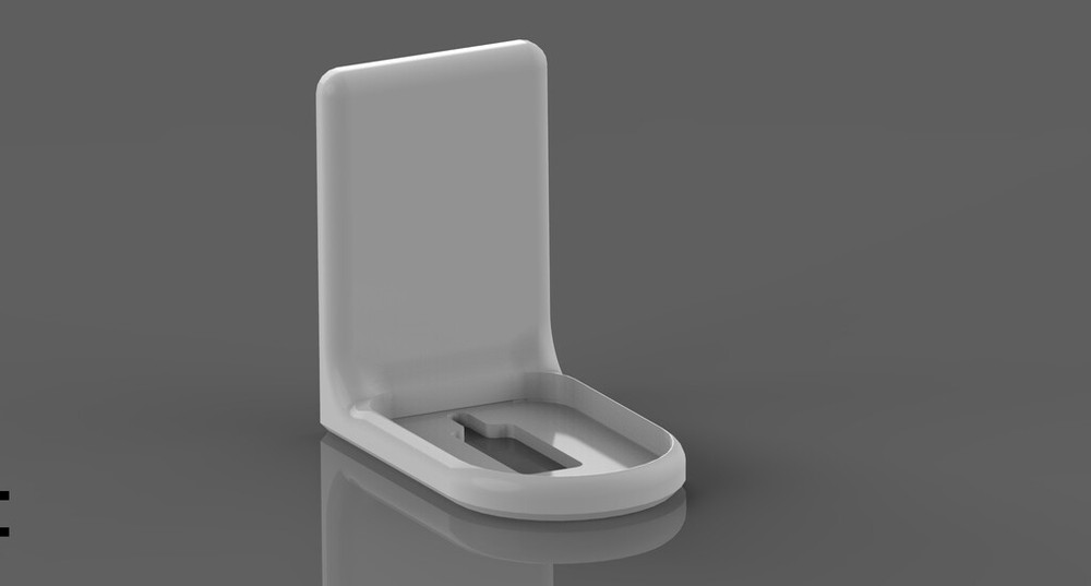 Philips Sonicare Wall Mount 3D Printed