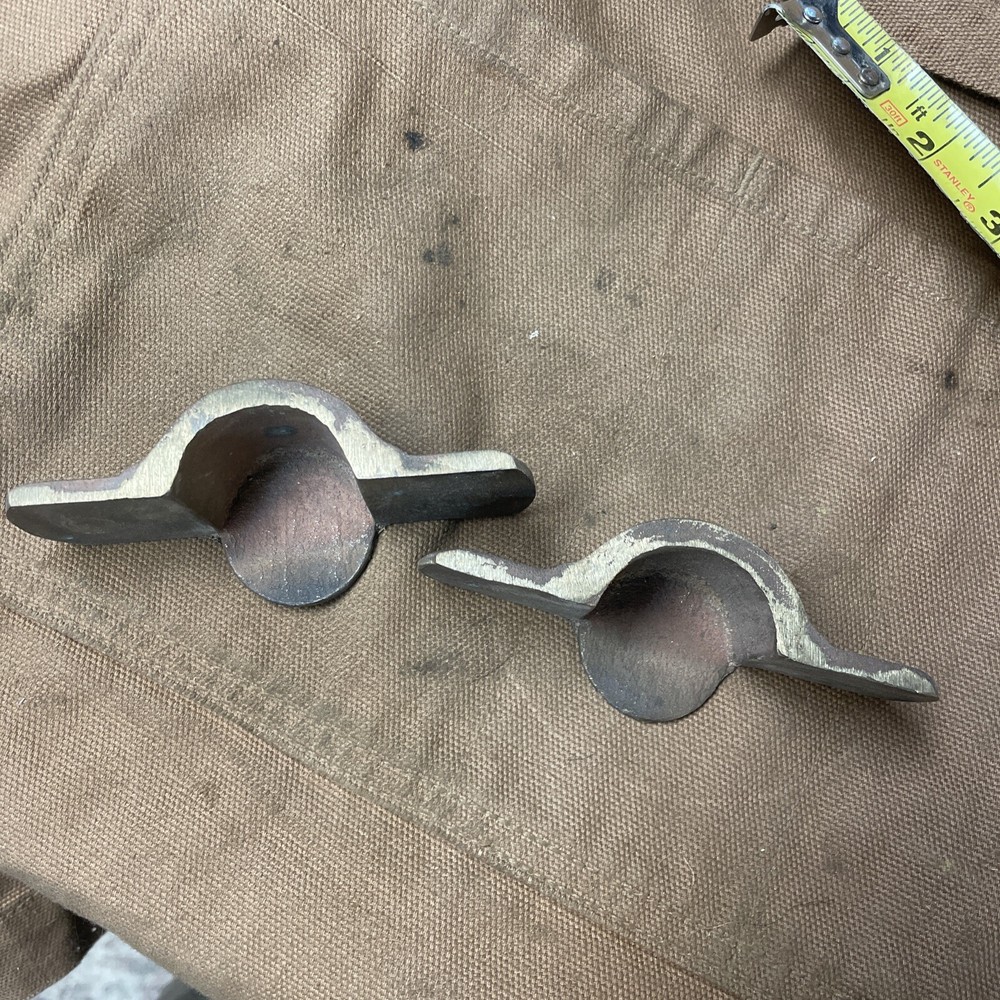 Cast Brass Cannon Trunnion Hardware, Casting