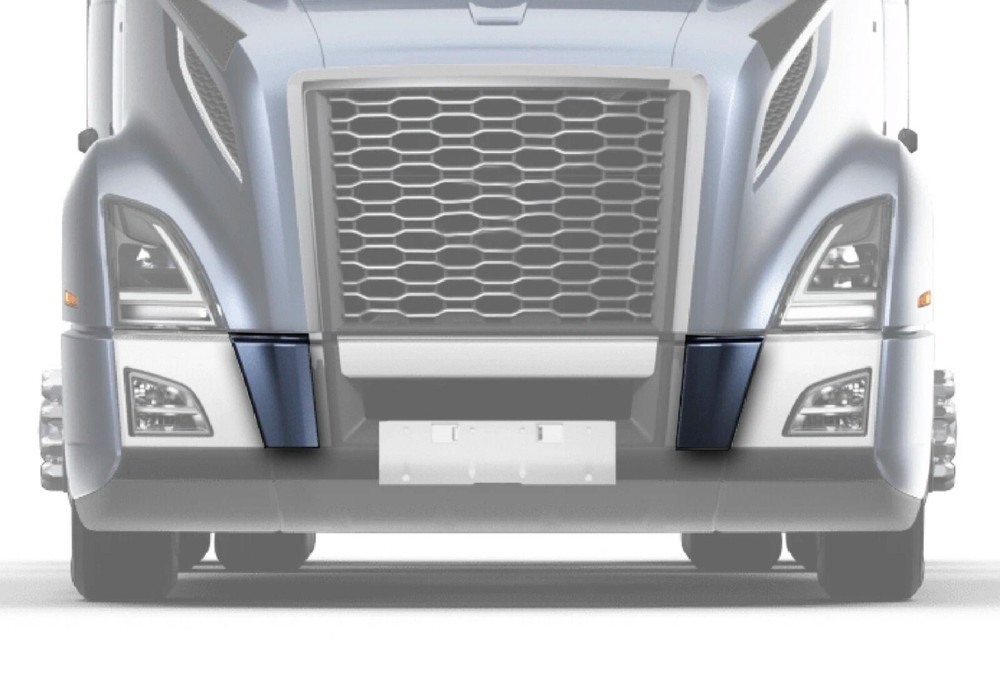 Bumper Corners Covers SET Left & Right Side Compatible with Volvo VNL 2018+