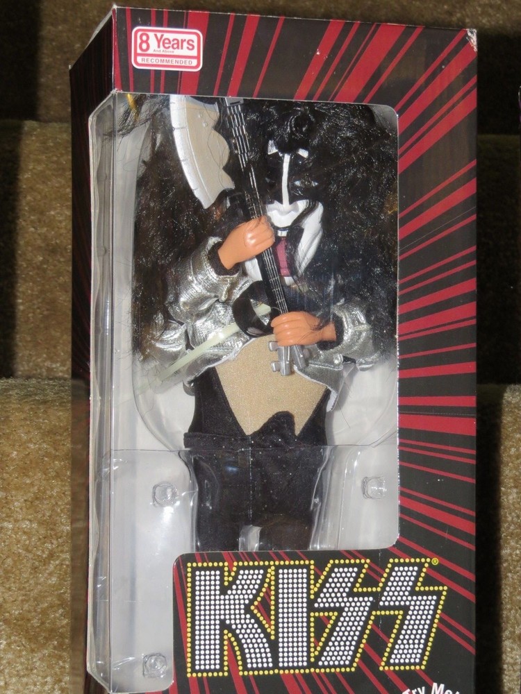 KISS GENE SIMMONS SOUNDALIKE IN BOX