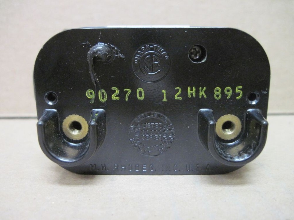 Nutone CFT-12 Automatic 12 Hour Timer Switch 120Vac 20Amp