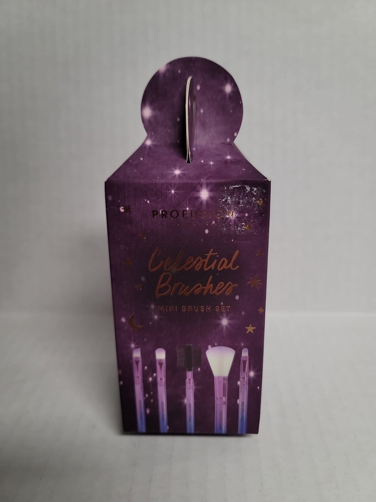 Profusion Cosmetics Celestial Brushes Mini Brush Set