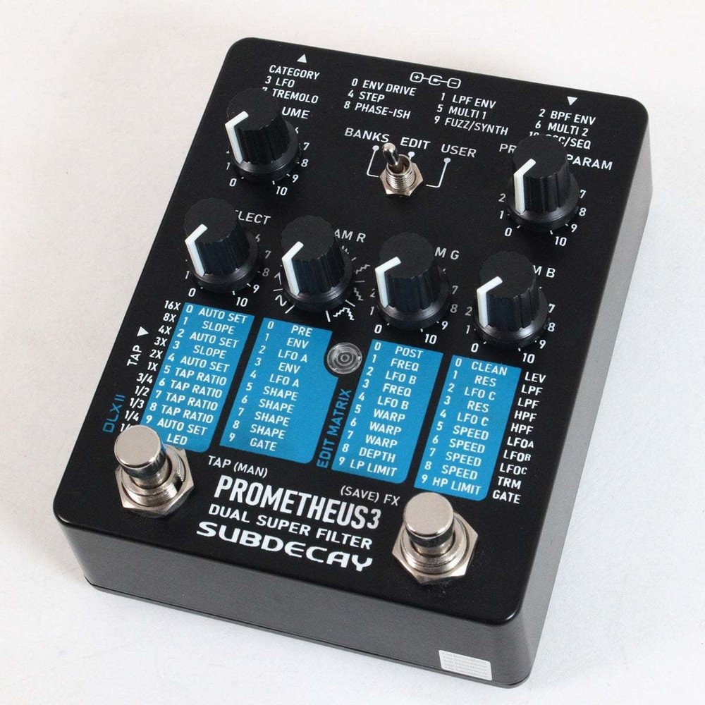 Subdecay PROMETHEUS3 Dual Super Filter Used Filter