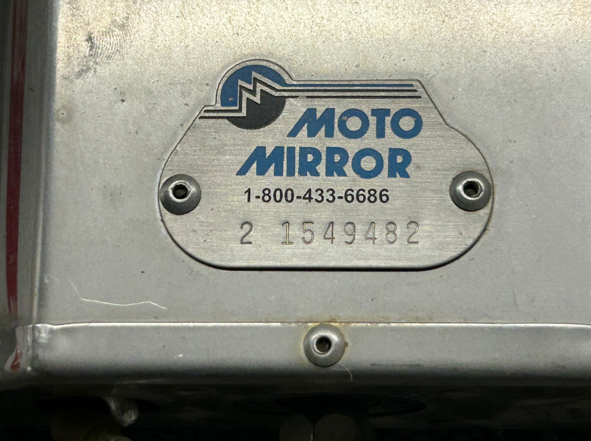 MOTOMIRROR 2-1549482 SIDE-VIEW MIRROR
