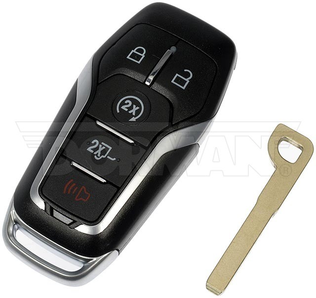 Dorman 99098ST Keyless Entry Remote 5 Button Compatible with Select Ford Models