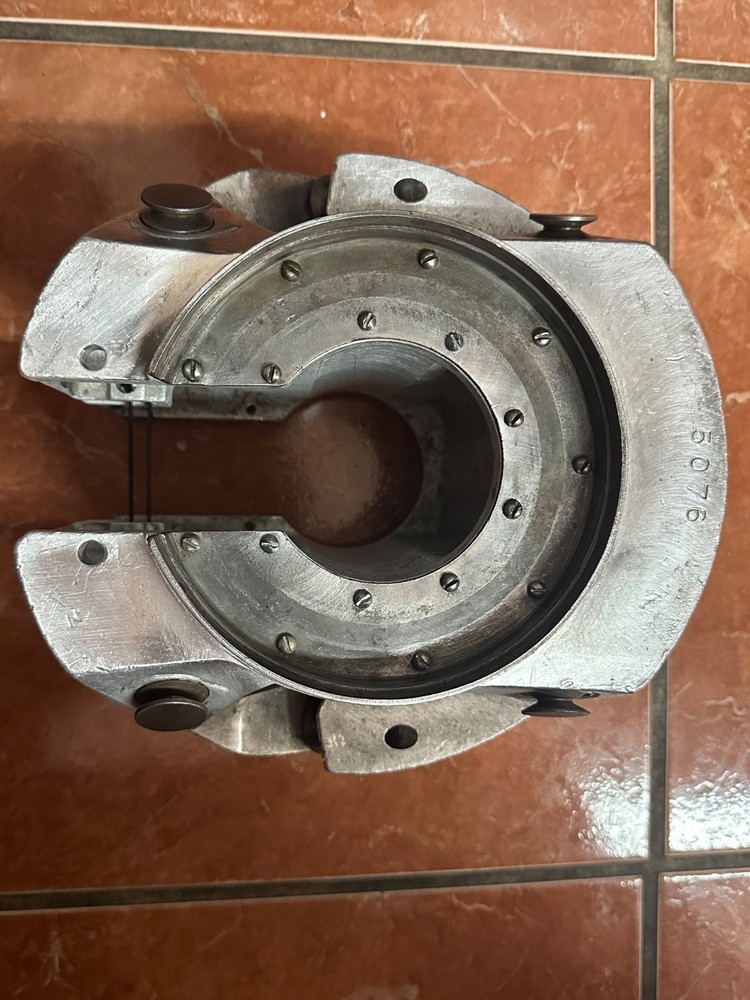 C Lasher Drum Rotating Machined GMP
