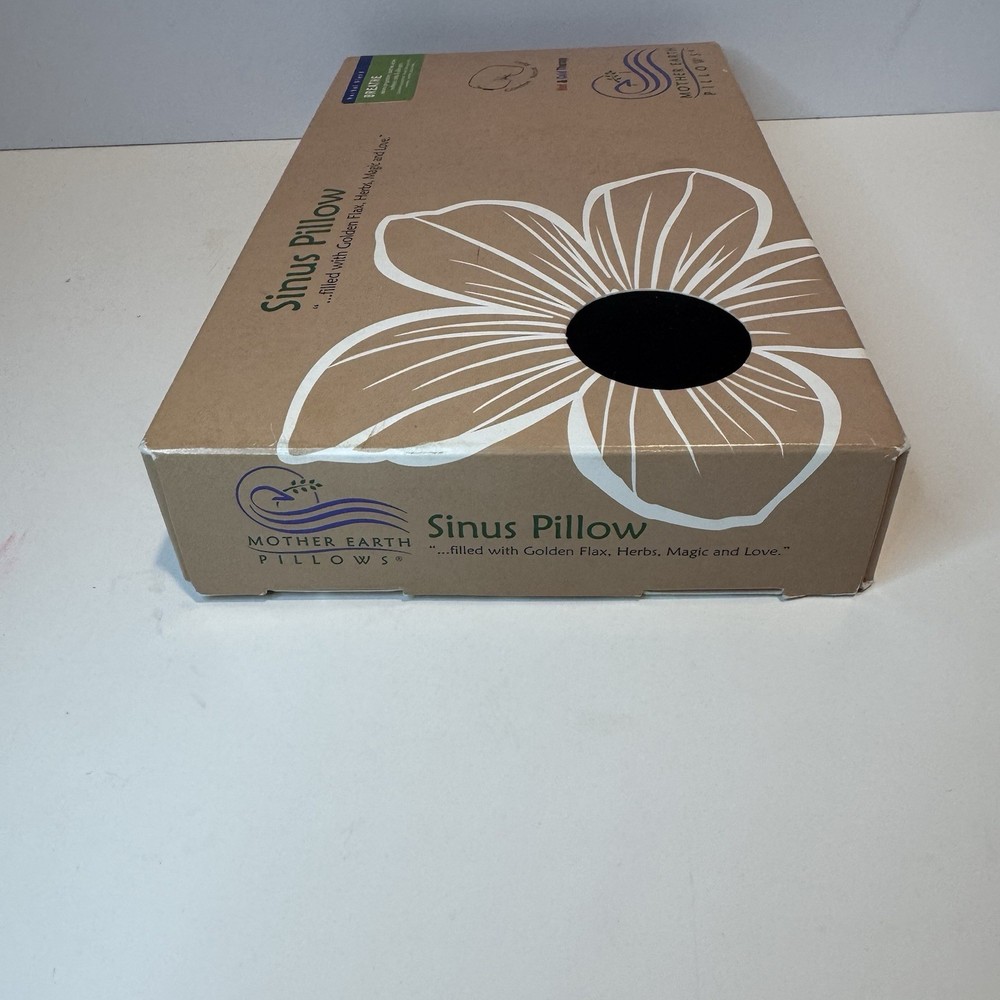 Mother Earth Sinus Pillow Microwaveable