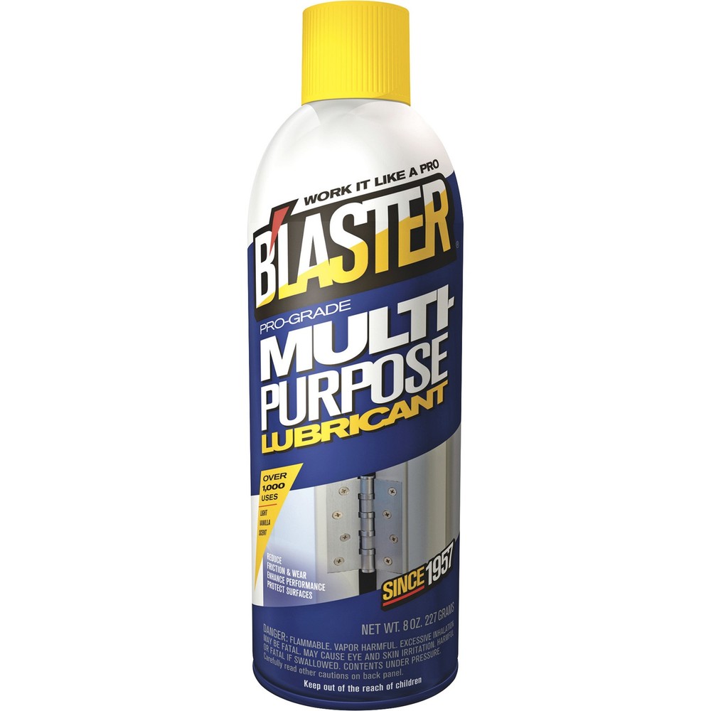 Blaster Multi-Purpose Lubricant, Pro-Grade, 8 Oz., Model# PB-50