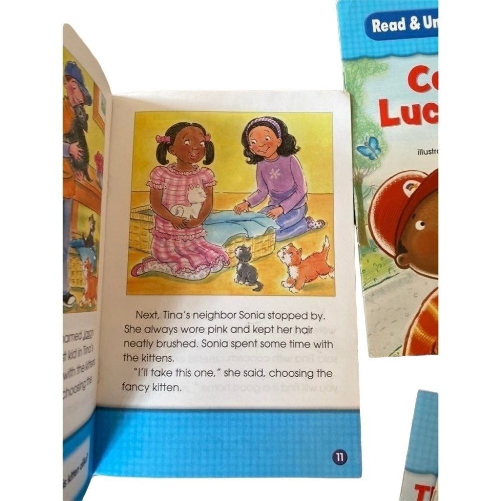 Scholastic Book Series bundle of 16 books first/second grade elementary reading
