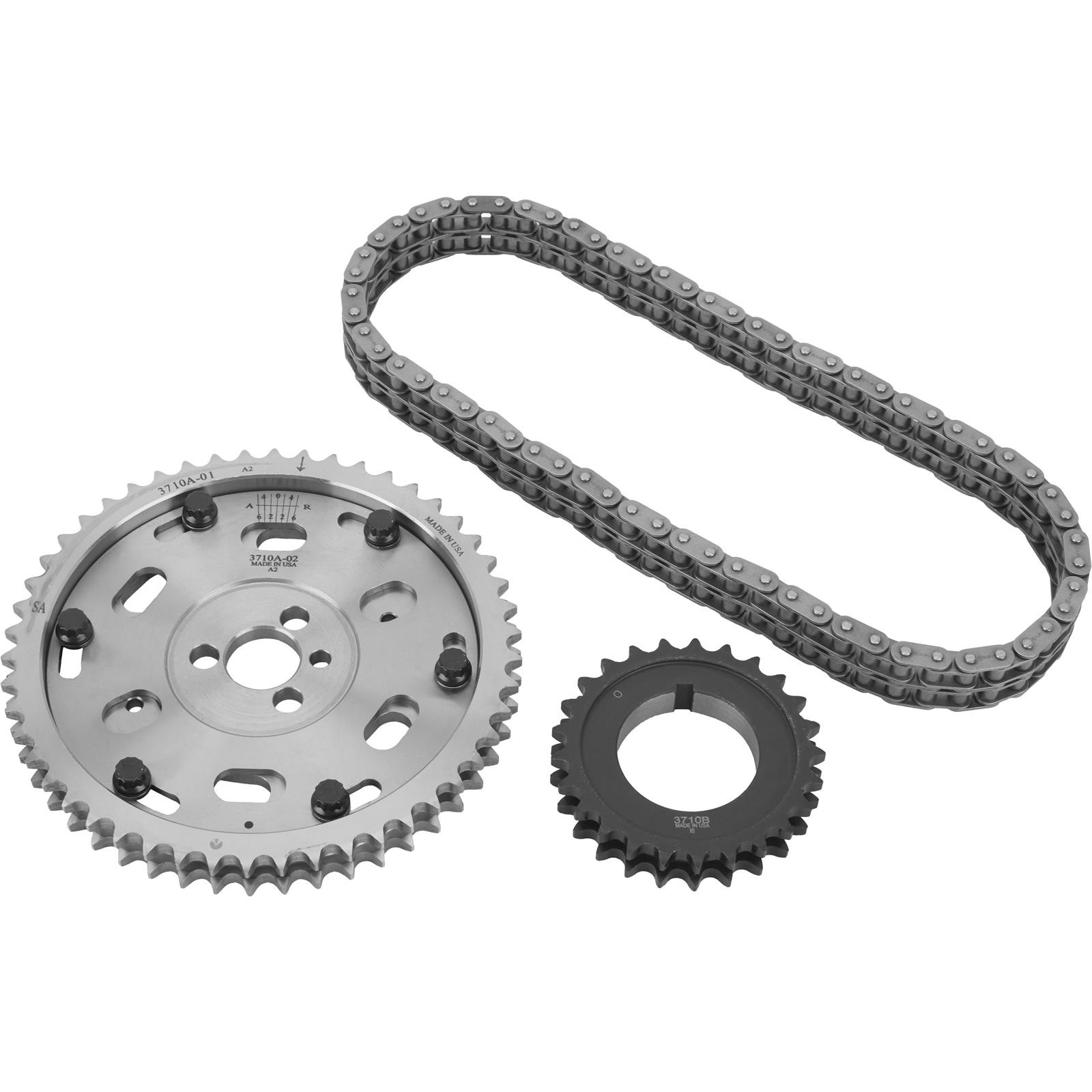 BBC Adjustable Performance Timing Set w/ Thrust Bearing