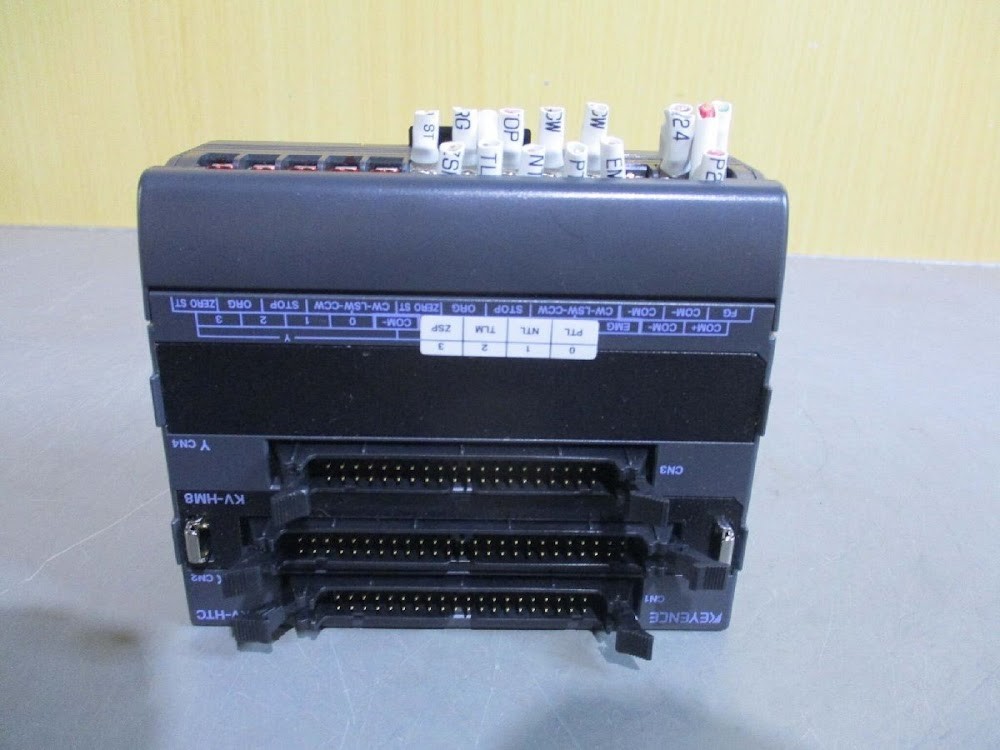 KEYENCE PLC KV-HTC BAZR60430B005 USED