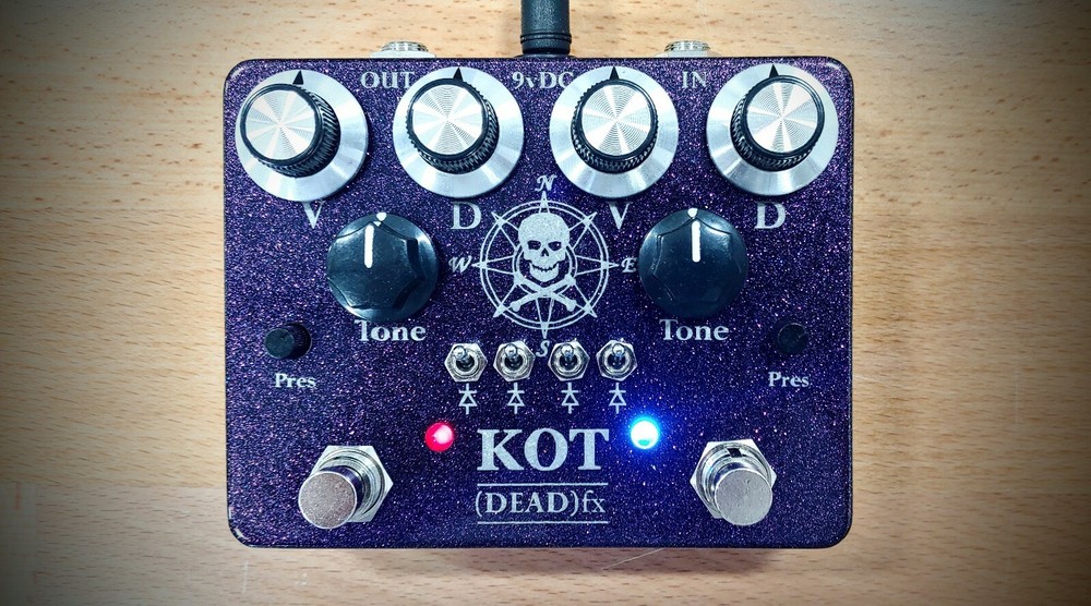 DEADfx KOT clone PCB