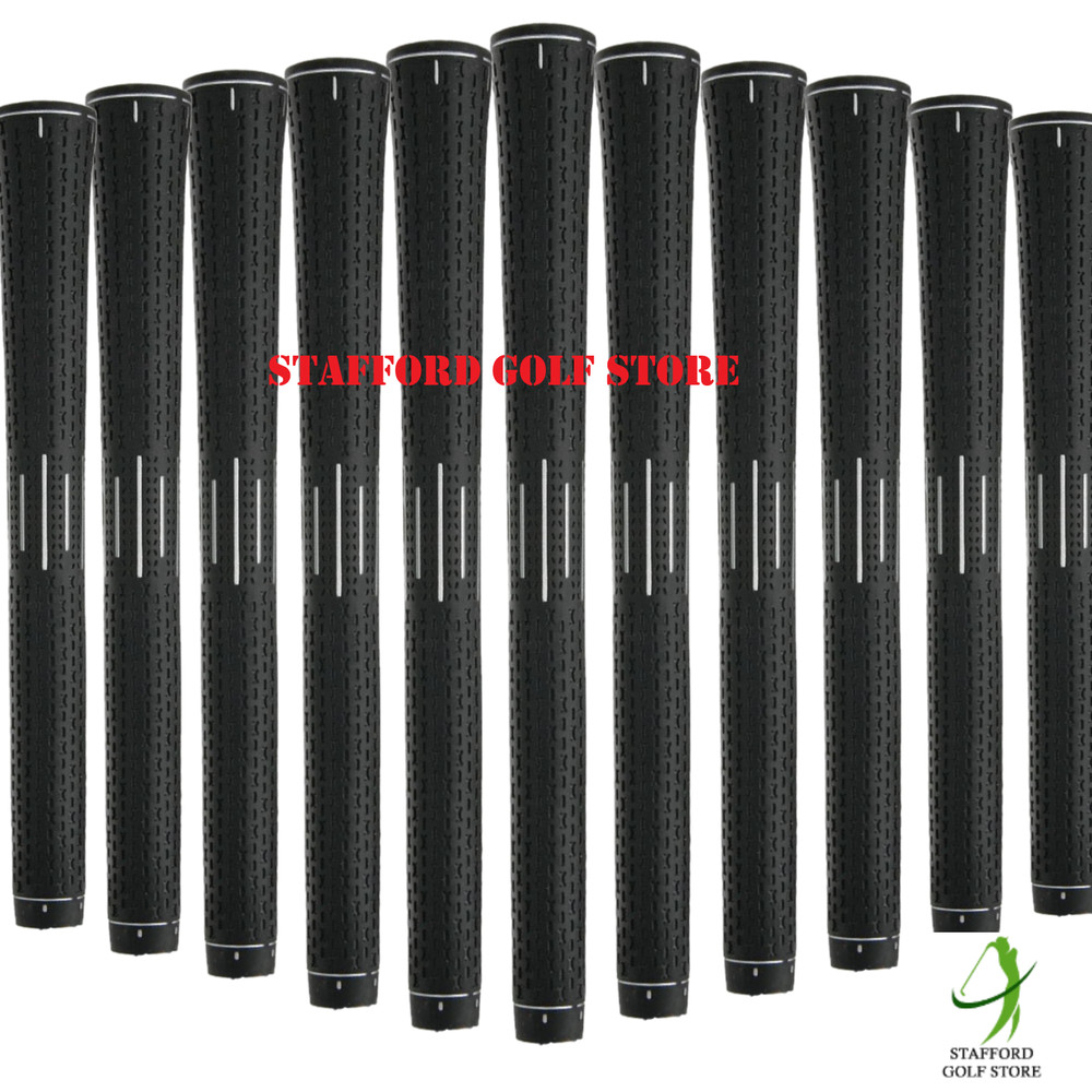 Ping 5L Golf Grips Undersize/Standard Size Core .600" Round Black Set New