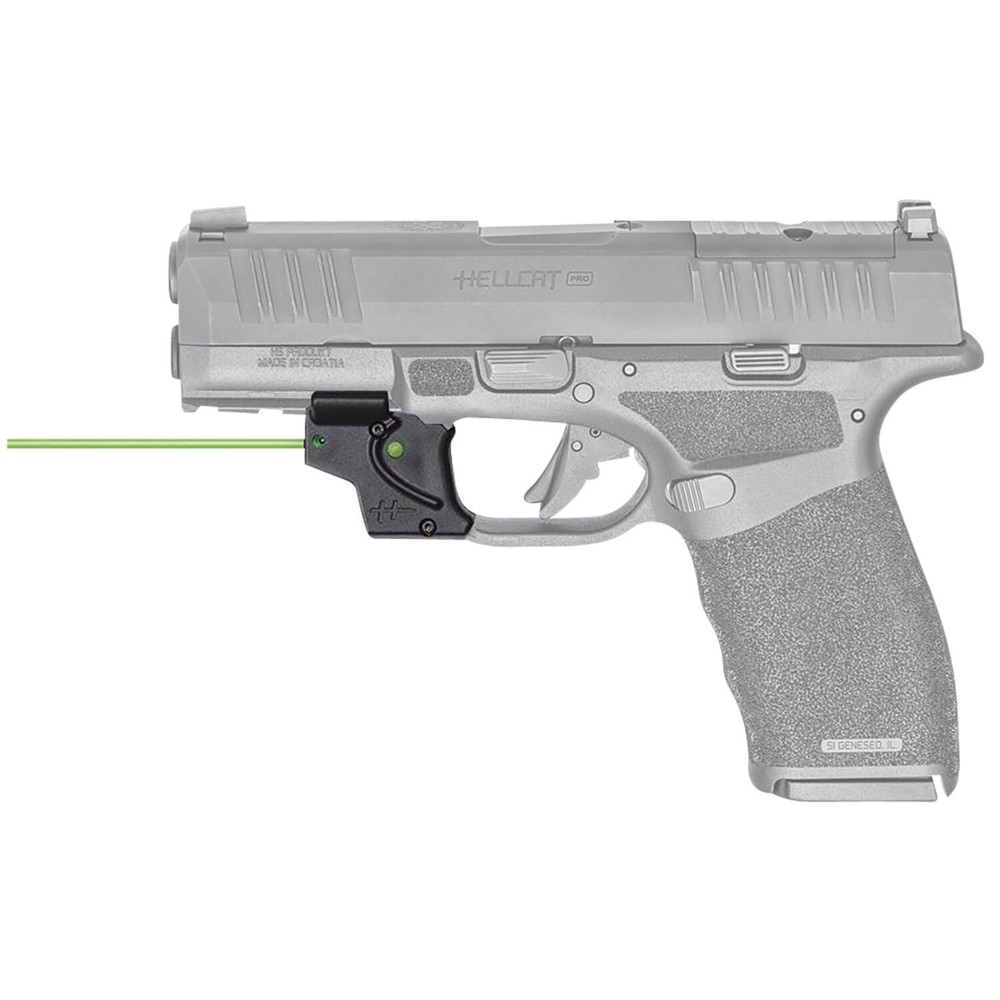 Viridian E-SERIES Green Laser for Springfield Hellcat PRO, Black #912-0077