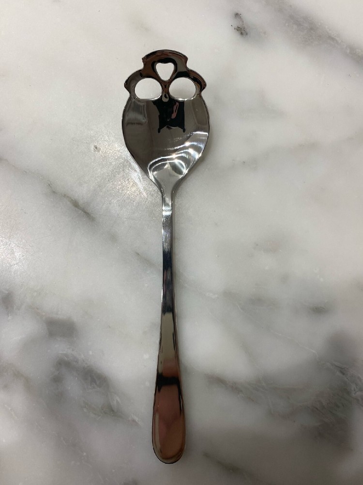 Skull Head Coffee Spoon Original Silverware Kitchen Utensil Lot 4Pcs
