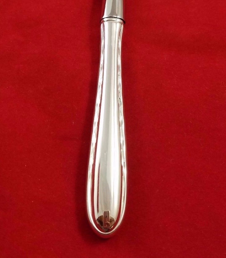 Silver Flutes Sterling Silver by Towle Pasta Server Custom Made