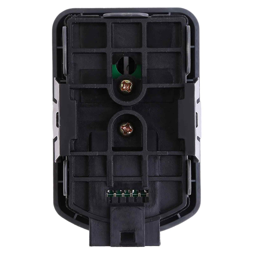 Plastic Dual Window Switch for PACCAR KENWORTH Easy Install Durable Black