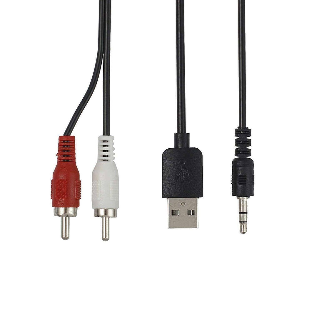 2 in1 Bluetooth 5.0 Transmitter & Receiver Wireless Home TV Stereo Audio Adapter