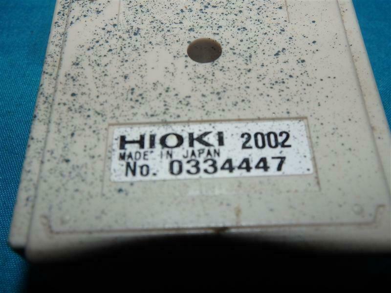 Hioki 3633-20 Temperature Logger