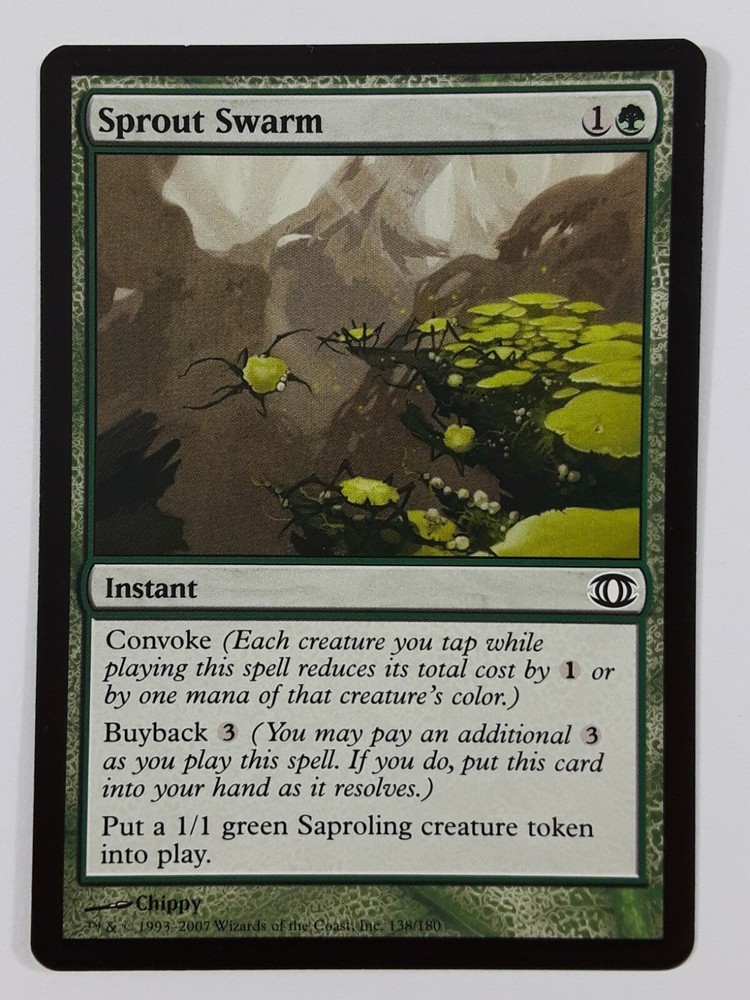 MTG Sprout Swarm Future Sight Regular Common