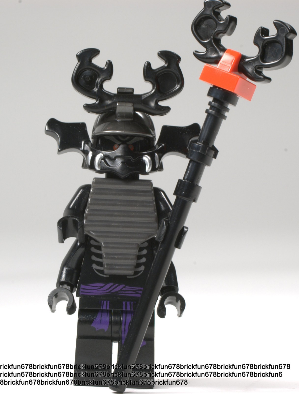 LEGO Ninjago New Lord Garmadon 4 arms minifigure 70505 Temple of Light