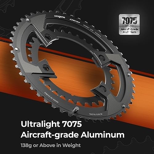 Lightweight Split Chainring for PES-P505/P515 Power Meter - High Performance Cyc