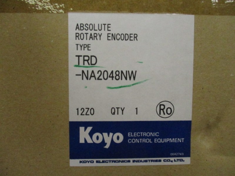 KOYO TRD-NA2048NW ABSOLUTE ROTARY ENCODER NSMP