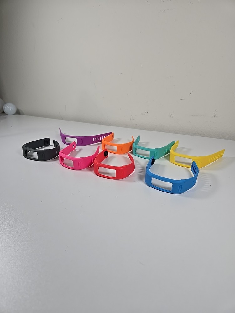 (8) Garmin Vivofit Straps Bands Multicolor