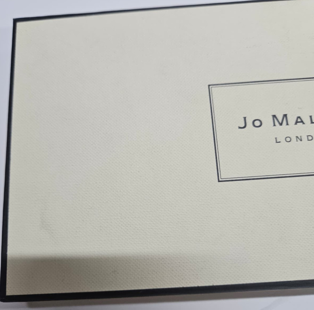 Jo Malone London Ivory Empty Gift Box - NEW - Check Description