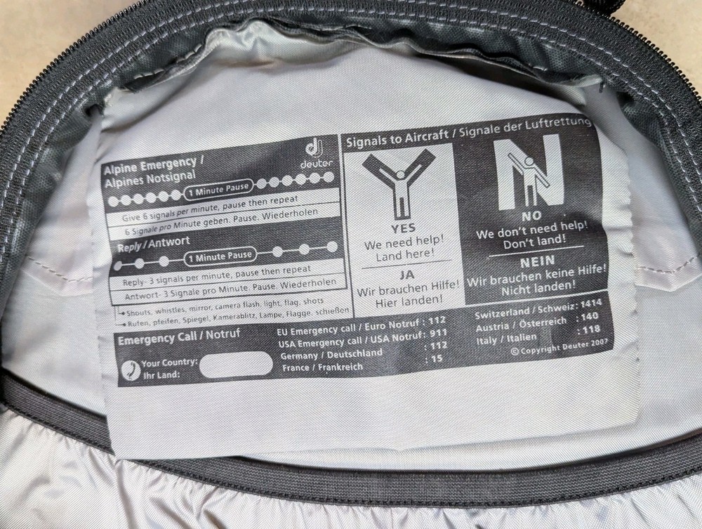 Deuter Shiga 24 Hydration Hiking Backpack