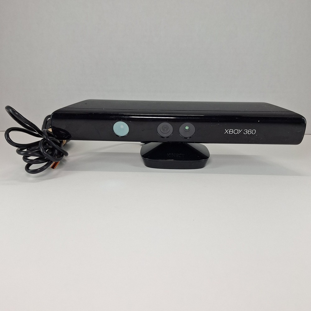 Microsoft Xbox 360 Kinect Motion Sensor Bar 1414 - Black - Untested For Parts