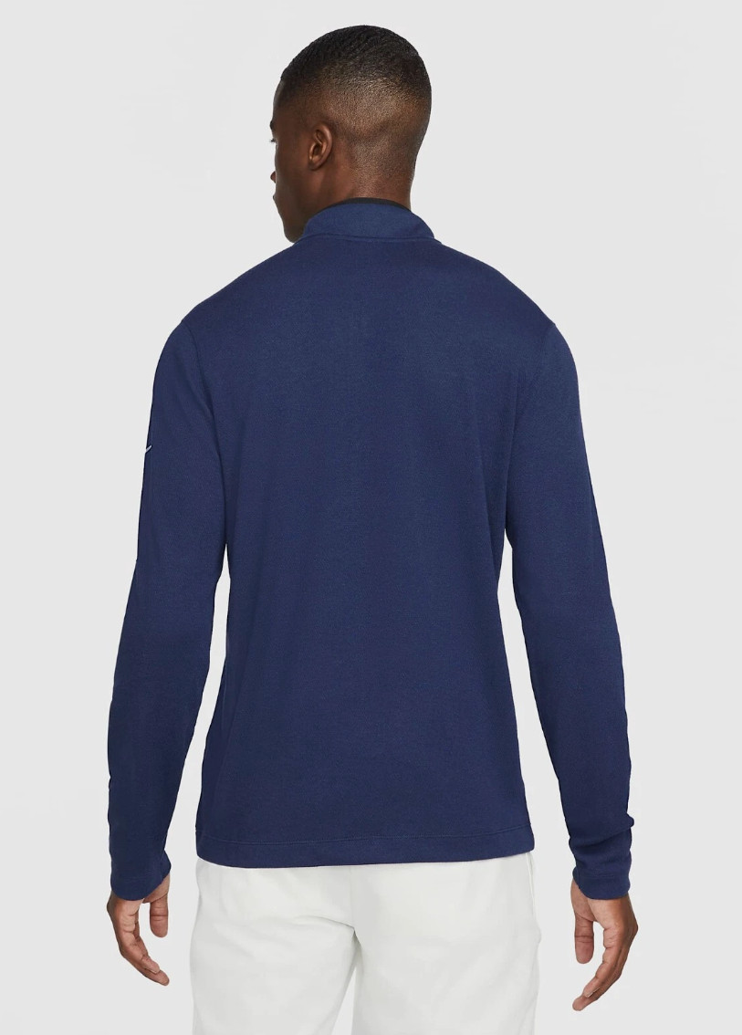 Nike Golf Victory Men's Dri-FIT 1/2 Zip Top DJ5474 419 Navy Blue Various Sizes