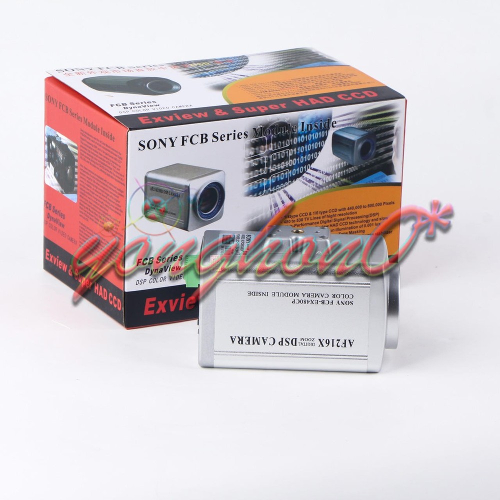 NEW 1PCS Sony FCB-EX480CP machine