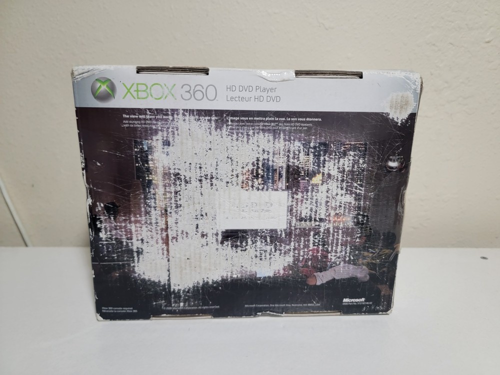 Microsoft Xbox 360 HD DVD player - White New In Box