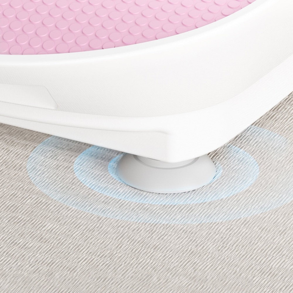 MERACH Mini Vibration Plate Exercise Machine Pink w/ Bands Remote Not Working