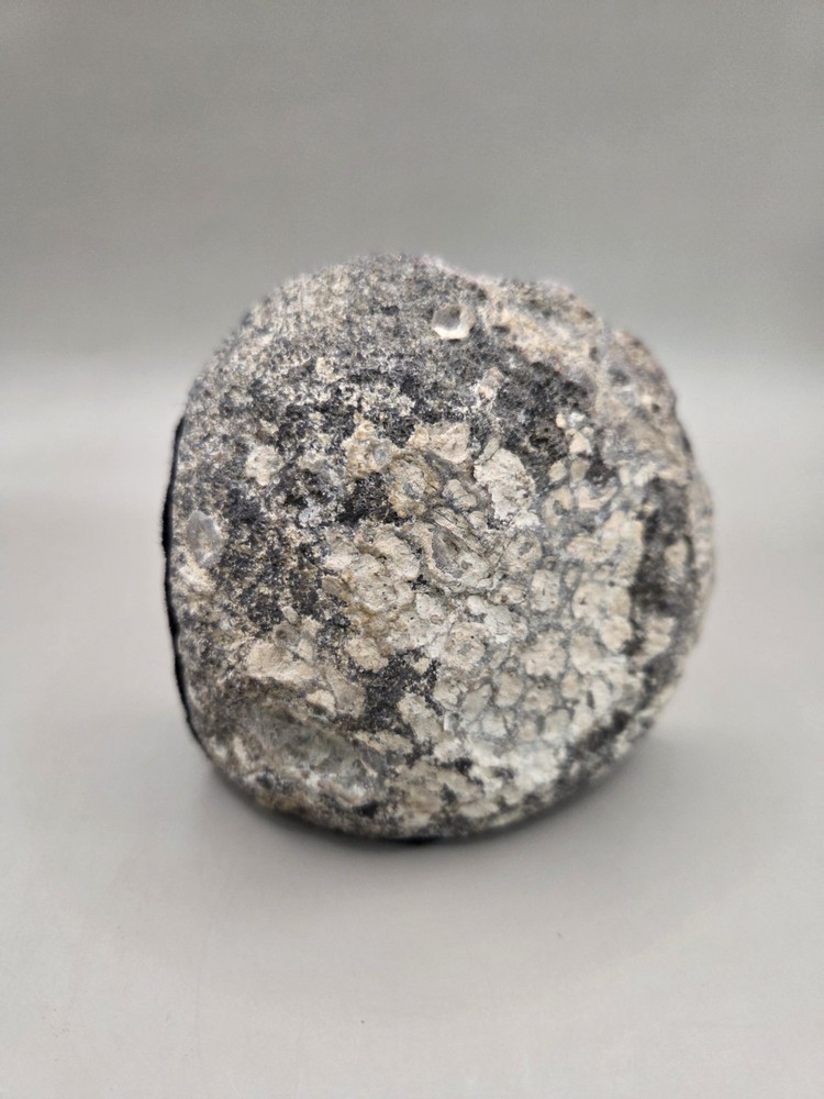 Natural Agate Geode Paperweight Felt Lined
