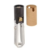 B&P Lamp® Keyless Candle Socket, Adjustable