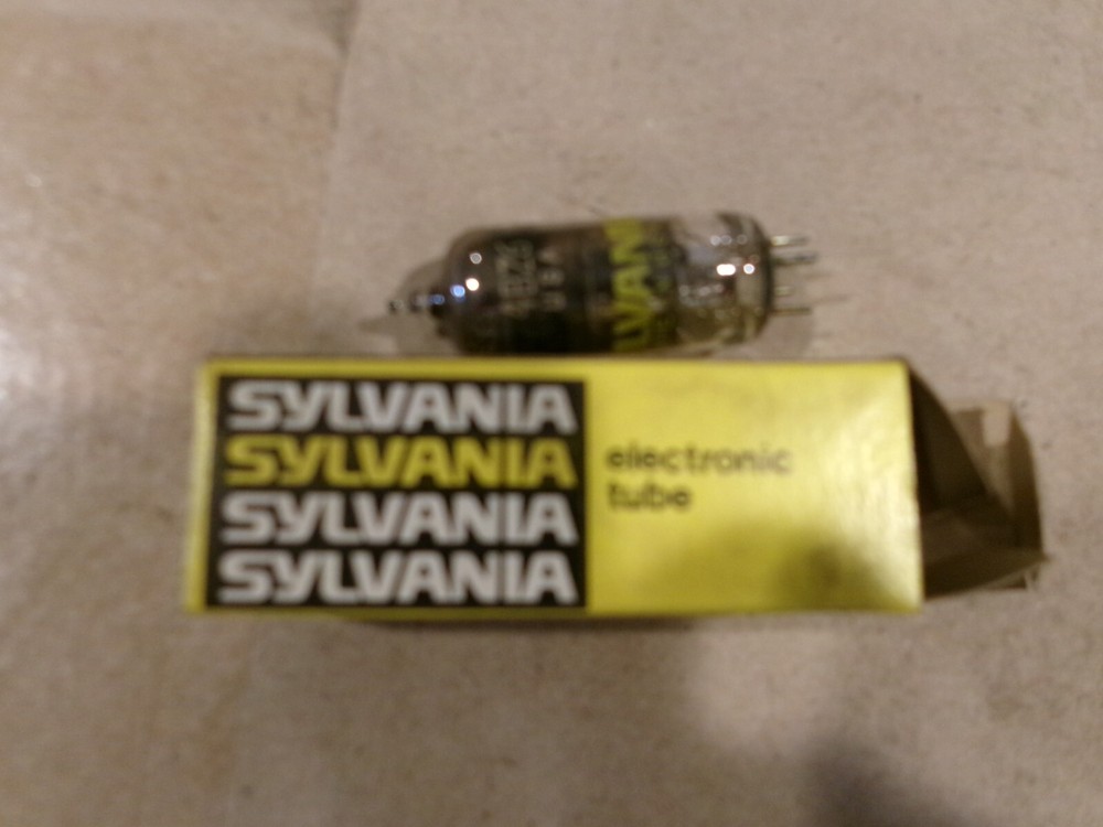 OEM VINTAGE ELECTRONIC TUBE SYLVANIA 4BZ6