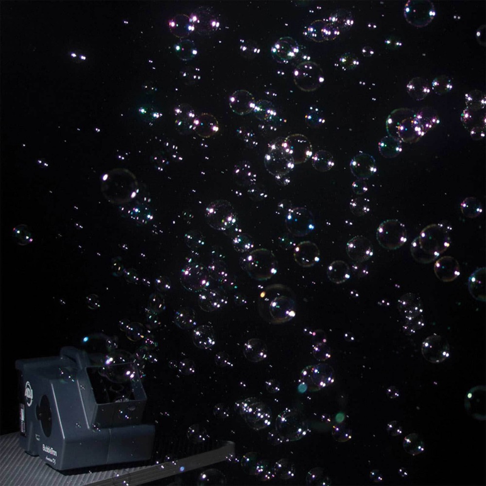 ADJ BubbleTron Bubble Machine + 4 Bubble Fluid Gallon
