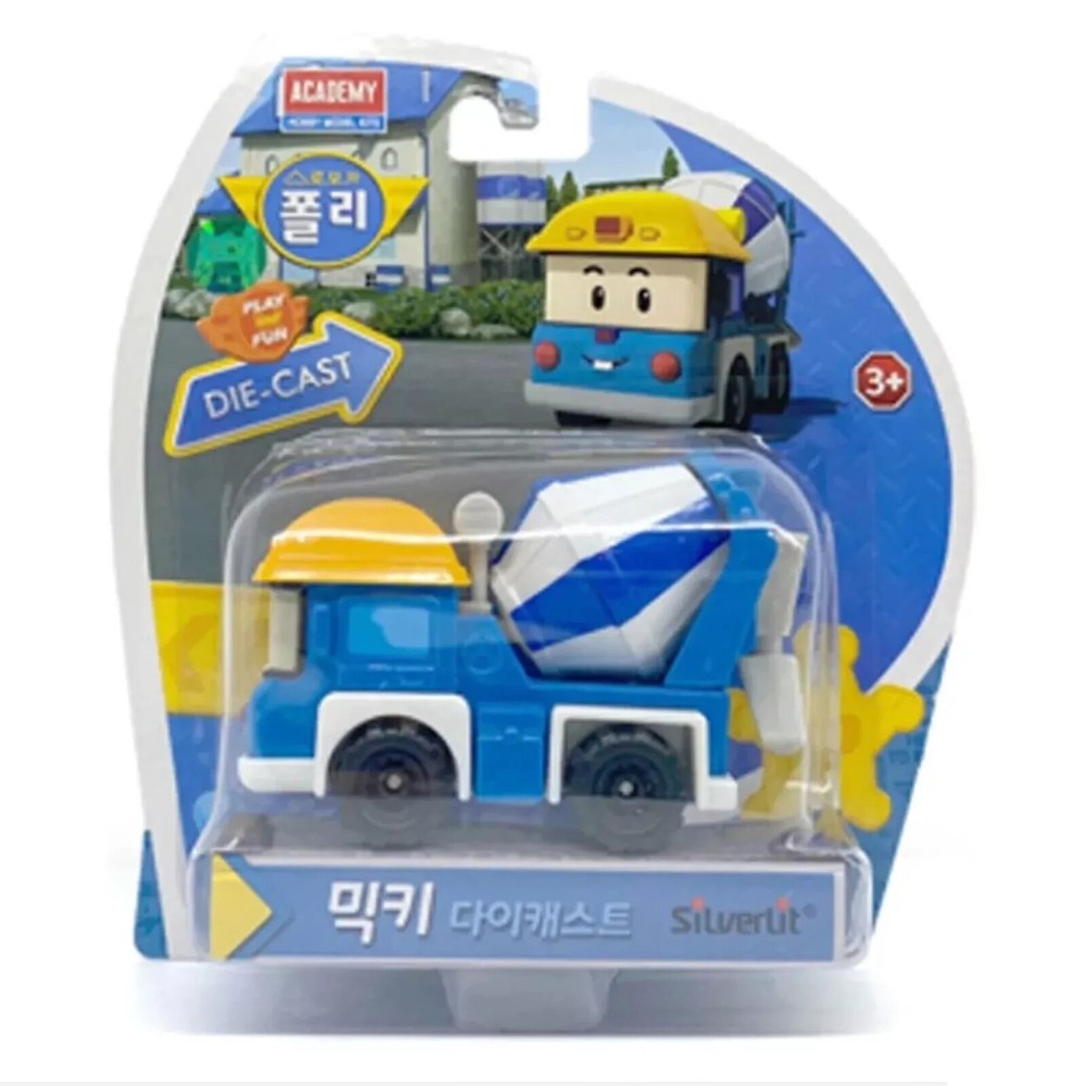 Robocar Poli Diecast Car Toys Figures Collection