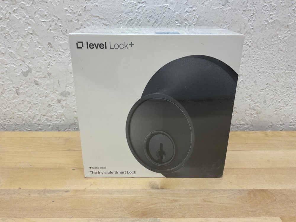 Level Lock+ Smart Lock - Matte Black - CF14U