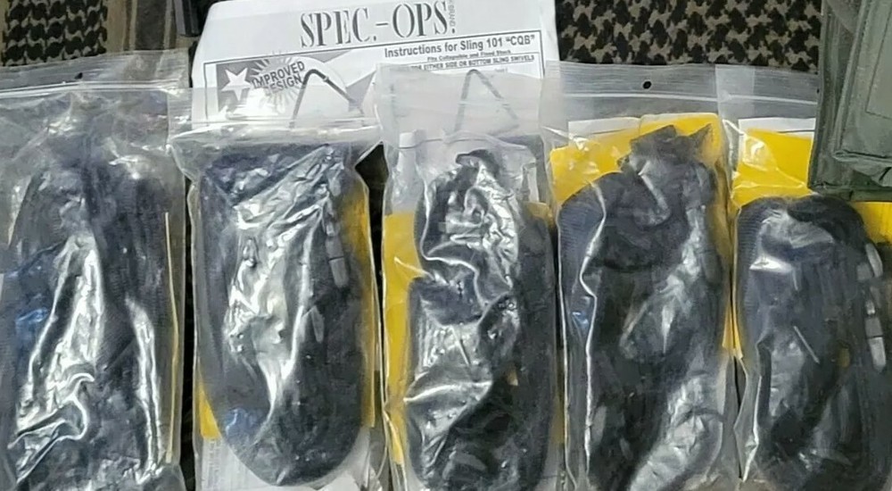 Spec Ops Gun Sling 101 CQB 1" Black Nylon