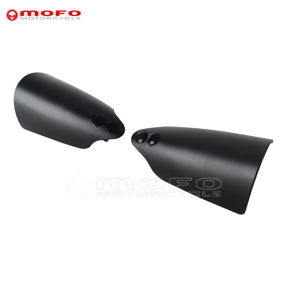 Pair Front Handguards Protector Cover For Electra Glide Standard FLHTP 2019-2020