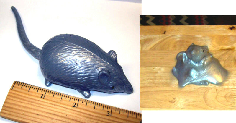 Splat Silver Rat, splats flat then morphs back! throw on a smooth clean surface