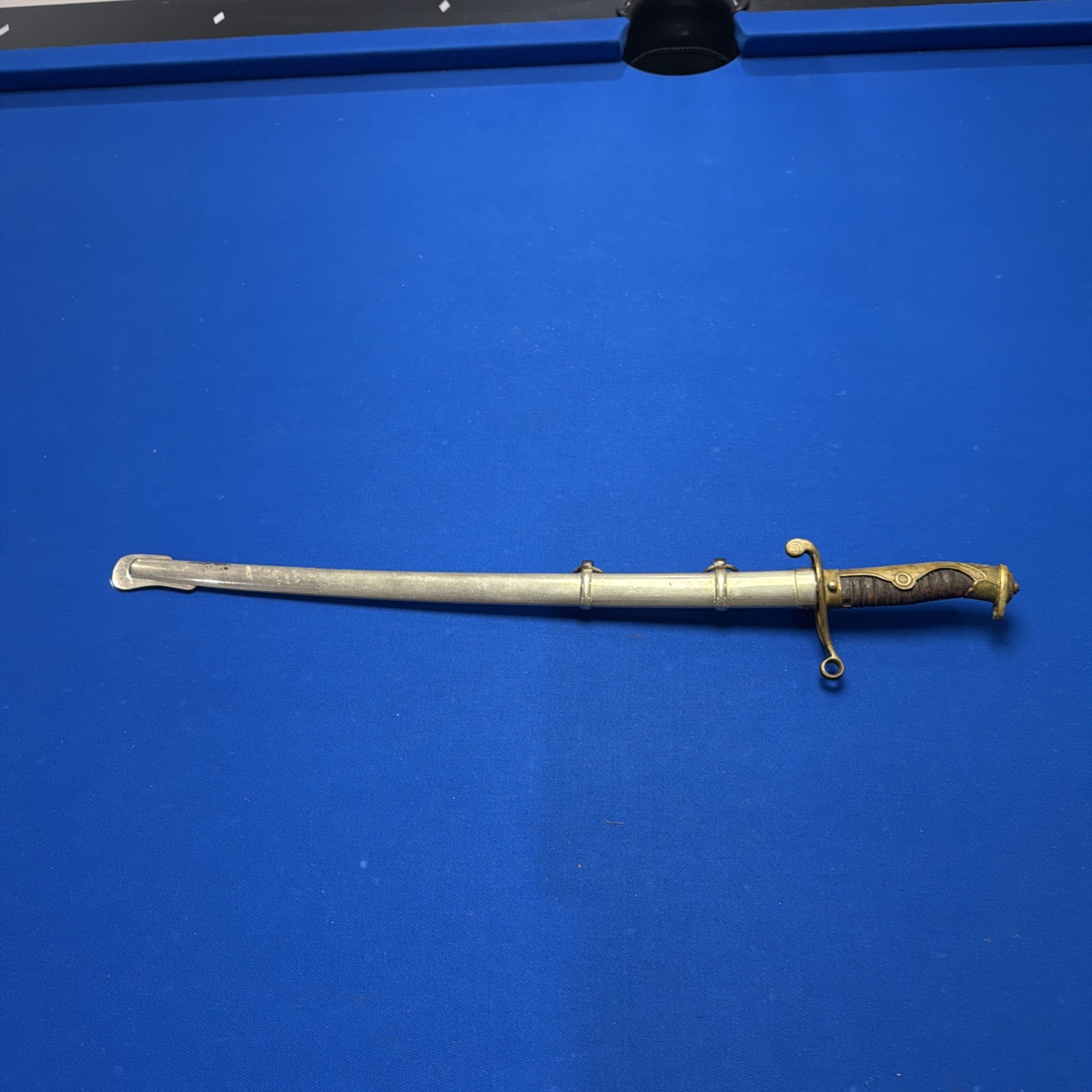 MEJI PERIOD JAPANESE CIVIL POLICE PARADE GRADE SWORD WITH SCABBARD #F24